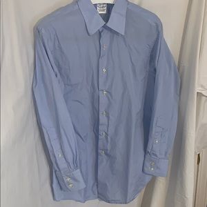 Light Blue Brooks Brothers Button Down SZ 16.5